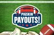 Second Chance Pigskin Payouts
