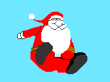 Sling Shot Santa Game online free,play Christmas Flash games,Santa Claus Slingshot