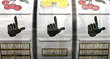 Slots jockey loses $100k jackpot because woman pushed button