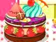 Sweet Fruit Cake game