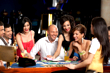 The blackjack etiquette for players and spectators