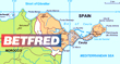 UPDATED: Betfred shifting online gambling HQ to Spanish enclave of Ceuta