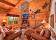 Vacation Home Majestic Forest Three-Bedroom Cabin, Pigeon Forge, TN
