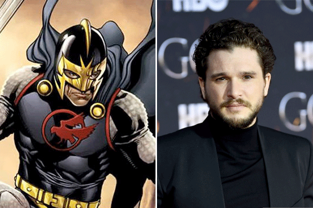 What You Need to Know About Black Knight, Kit Harington's Character in Marvel's 'The Eternals'?