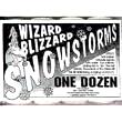 Wizard Blizzard Snowstorm: ClownAntics.com