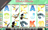 Birds of Paradise Slot Machine