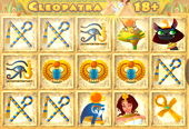Cleopatra 18 Slot