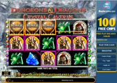Dungeons and Dragons Slot