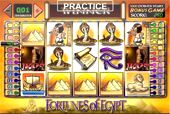 Egyptian Fortunes Slots Review