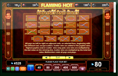 Free Slot Machine Flaming Hot