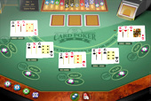 Live Three Card Poker