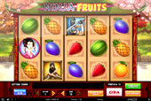 Ninja Fruits Slot Machine