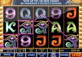 Pharaoh's Secret Slot Machine