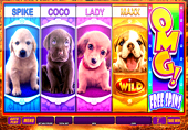 Puppy Party Slot Machine