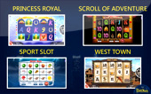 Scroll of Adventure Slot Machine
