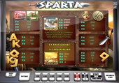 Spartan Warrior Online Slot