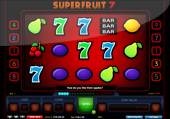 Superfruit 7 Slot Machine