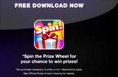 Virtual Prize Wheel