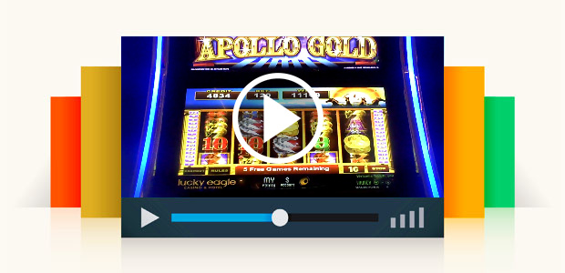 Apollo Gold Slot Machine Nice Win Bonus