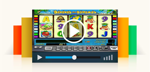 Bananas Go Bahamas ™ Free Slots Machine Game Preview by