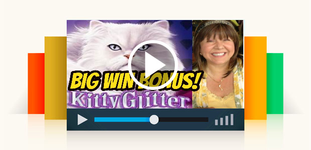 Big Win! I Got the Glitter with Kitty Glitter Slot