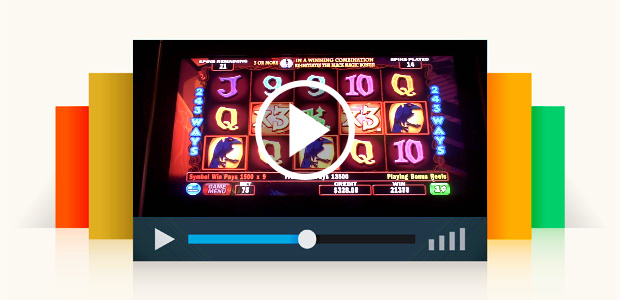Black Magic Slot Machine Bonus