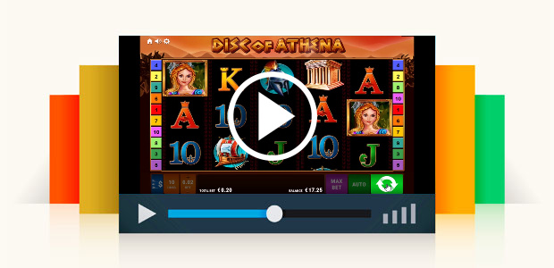 Bonus Free Spins Slot Online Disc of Athena - Casinoslotgratis.it