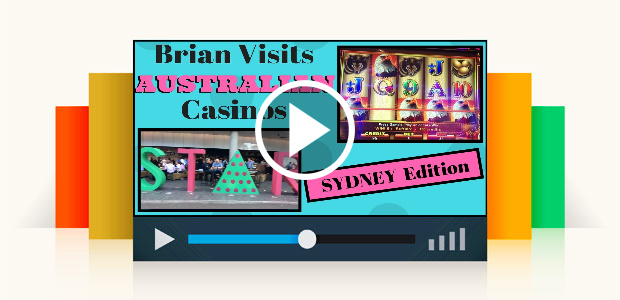 Brian Visits Sydney Australia Casino Live Play Slot