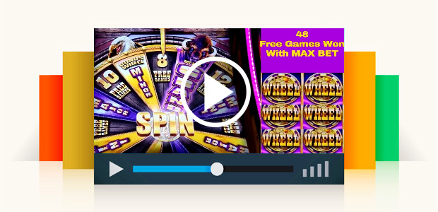 Buffalo Grand Slot Machine 48 Free Games Won with $3.75