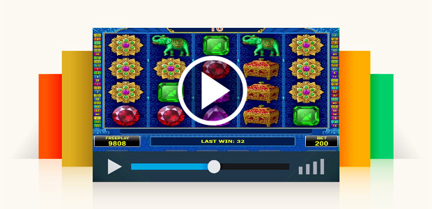 Diamond Monkey Video Slot - Amatic Casino Games