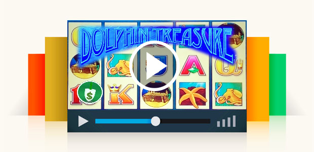 Dolphin Treasure Slot Machine Bonus