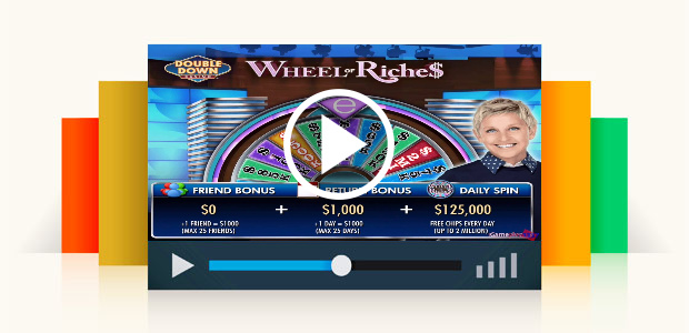Doubledown Casino & Slots - Wheel of Riches