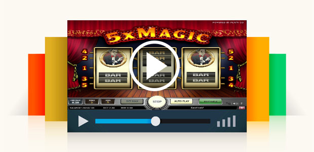 Free 5x Magic Slot by Play N Go Video Preview