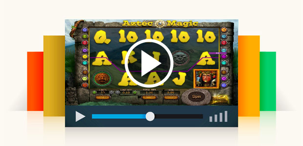 Free Aztec Magic Slot Machine by Softswiss Gameplay Slotsup