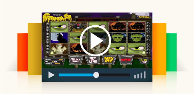 Free the Ghouls Slot Machine by Betsoft Gaming Gameplay