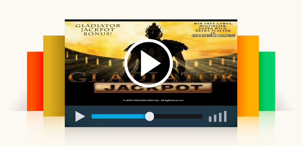 Gladiator Jackpot Online Slot from Playtech - Gladiator