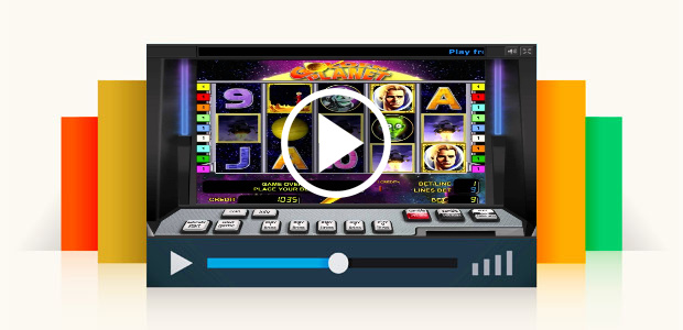 Golden Planet ™ Free Slots Machine Game Preview by