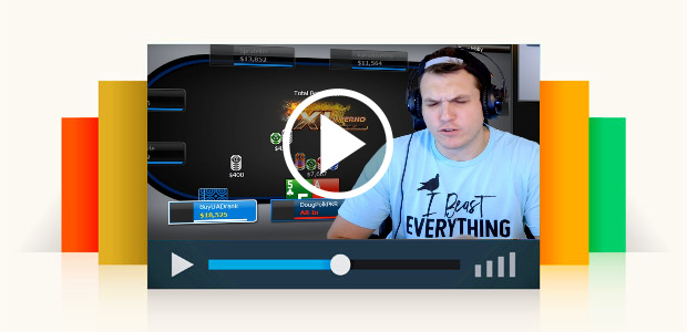 I Beast Poker Tournaments?! Streaming Mtts on 888poker