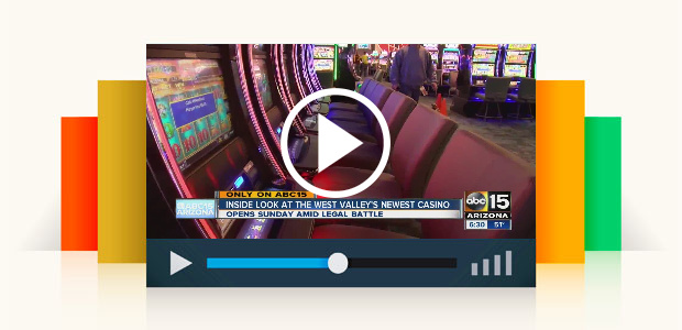 Inside Look at Desert Diamond West Valley Casino