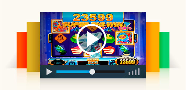 Jackpot Block Party Slot - Super Big Win, Awesome!