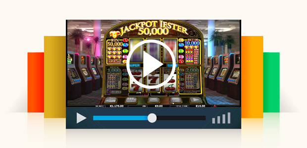 Jackpot Jester 50 000 Video Slot