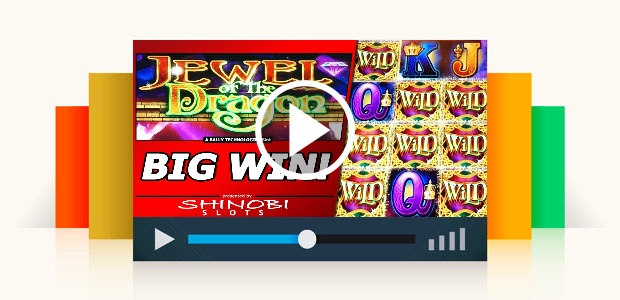 Jewel of the Dragon Slot Bonus - Free Spins, Big Win with