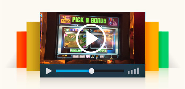 Live Play on the Star Trek Slot Machine with Bonus and Big