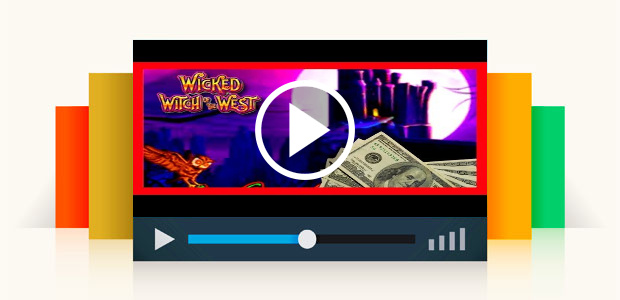 Live Play on the Wicked Witch of the West Slot Machine