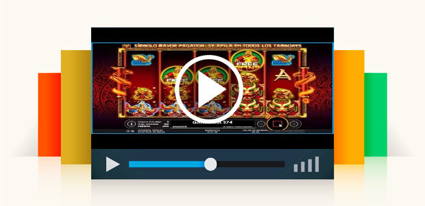 Lucky Dragons - Free Spins - Slot Machine Games with Bonus