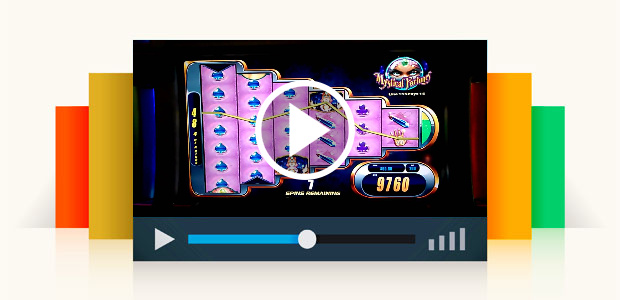 Mystic Fortunes Slot Machine Bonus Win #1