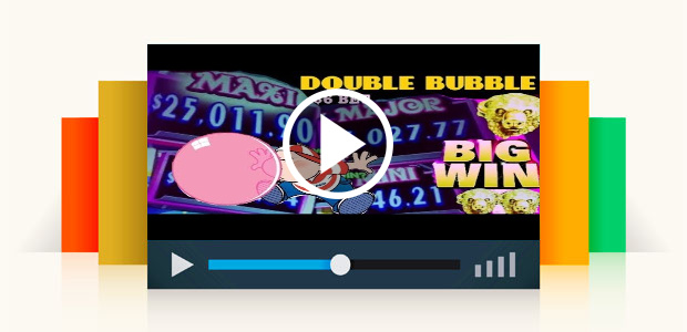 New Game! Double Bubble Slot Machine Live Play