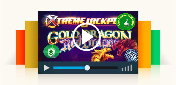 ++new Gold Dragon Red Dragon Xtreme Jackpots Slot Machine
