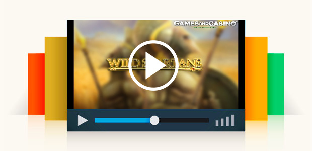 New Online Casino Slot "wild Spartans" by Red Tiger Gaming