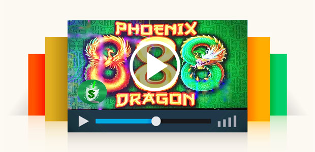 ++new Phoenix 888 Dragon Slot Machine